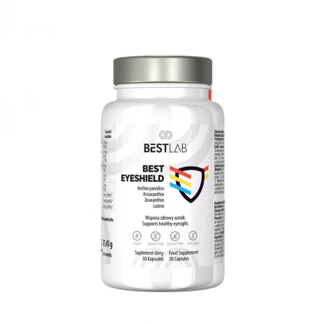 Best EyeShield Wsparcie Zdrowia Oczu (30 kaps) BestLab