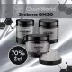 Srebrne DMSO 70% Niejonowe Srebro Koloidalne NanoAG 50 ppm w Żelu 500 ml ChemWorld