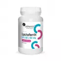 Lactoferrin LFS 95% 100 mg Laktoferyna + Witamina C (30 kaps) Aliness