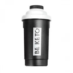 Shaker z Miarką i Sitkiem 550 ml do Precyzyjnego Mieszania BeKeto