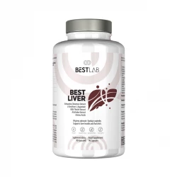 BestLiver Wspiera Zdrowie Wątroby (90 kaps) BestLab