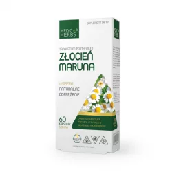 Złocień Maruna 520 mg Naturalne Odprężenie (60 kaps) Medica Herbs