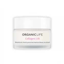 Collagen Lift Krem Przeciwzmarszczkowy na Dzień 50 g Organic Life