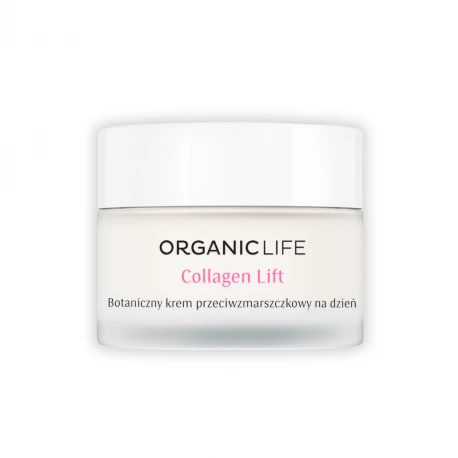 Collagen Lift Krem Przeciwzmarszczkowy na Dzień 50 g Organic Life