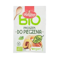 Proszek do Pieczenia Bezglutenowy Bez Fosforanów Ekologiczny BIO 12 g Amylon