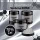 Srebrne DMSO 70% Niejonowe Srebro Koloidalne NanoAG 50 ppm w Żelu 190 ml ChemWorld