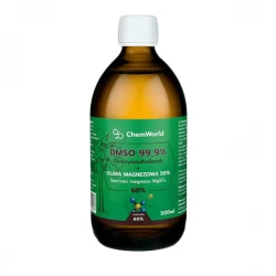 DMSO 99.9% + Oliwa Magnezowa Siarczan Magnezu - Roztwór 60% 500 ml ChemWorld