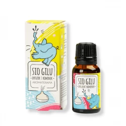 SIO GILU Mix Olejków 15 ml (Dyfuzor / Kominek) Aromaterapia Słomiana Pracownia