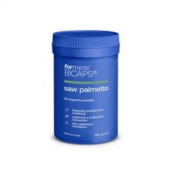 BICAPS SAW PALMETTO Wsparcie Prostaty (60 kaps) ForMeds