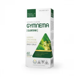 Gymnema (Gurmar) 400 mg Odchudzanie (60 kaps) Medica Herbs