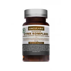 Cynk 15 mg Kompleks Superior (60 kaps) SINGULARIS (OUTLET)