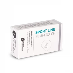 Mydło Sport Line SILVER TOUCH 100 g ze Srebrem Monojonowym Invex Remedies