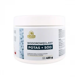 Wodorowęglany Potas + Sód pH bufor Proszek 455 g Slavito