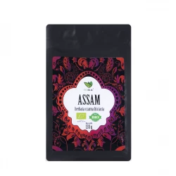 Herbatka Czarna Liściasta ASSAM EKO BIO 130 g EcoBlik