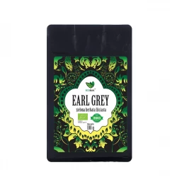 Ekologiczna Herbata Zielona Liściasta EARL GREY 100 g EcoBlik