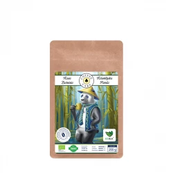 Kawa Ziarnista 100% Arabica KOLUMBIJSKA PANDA Eko 200 g EcoBlik