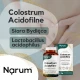 Colostrum Acidofilne 200 mg Probiotyk Siara Bydlęca (90 kaps) Narum