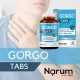 Gorgo Tabs 600 mg Probiotyk Wsparcie Gardła (60 tabletek do ssania) Narum