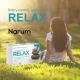 Relax 200 mg Probiotyk Lactobacillus Acidophilus Nastrój Sen (30 kaps) Narum