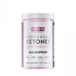 KETONY EGZOGENNE w Proszku - Dzika Malina 150 g BeKeto (OUTLET)