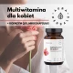 Multiwitamina Dla Kobiet + Koenzym Q10 (60 kaps) Aura Herbals