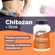 Chitosan 500 mg Chrom 100 mg VEGE (120 kaps) Now Foods