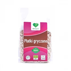 Ekologiczne Płatki Gryczane BIO 300 g BeOrganic