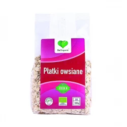 Ekologiczne Płatki Owsiane BIO 300 g BeOrganic