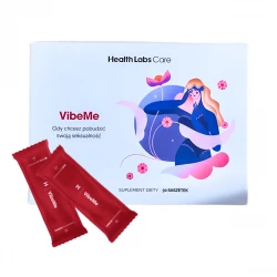 VibeMe Kompleks Ziołowy Pobudzenie Seksualności Libido (30 sasz) Health Labs Care (OUTLET)