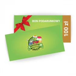 VOUCHER 100 zł - Karta Podarunkowa - Bon na Zakupy w Enaturalnie