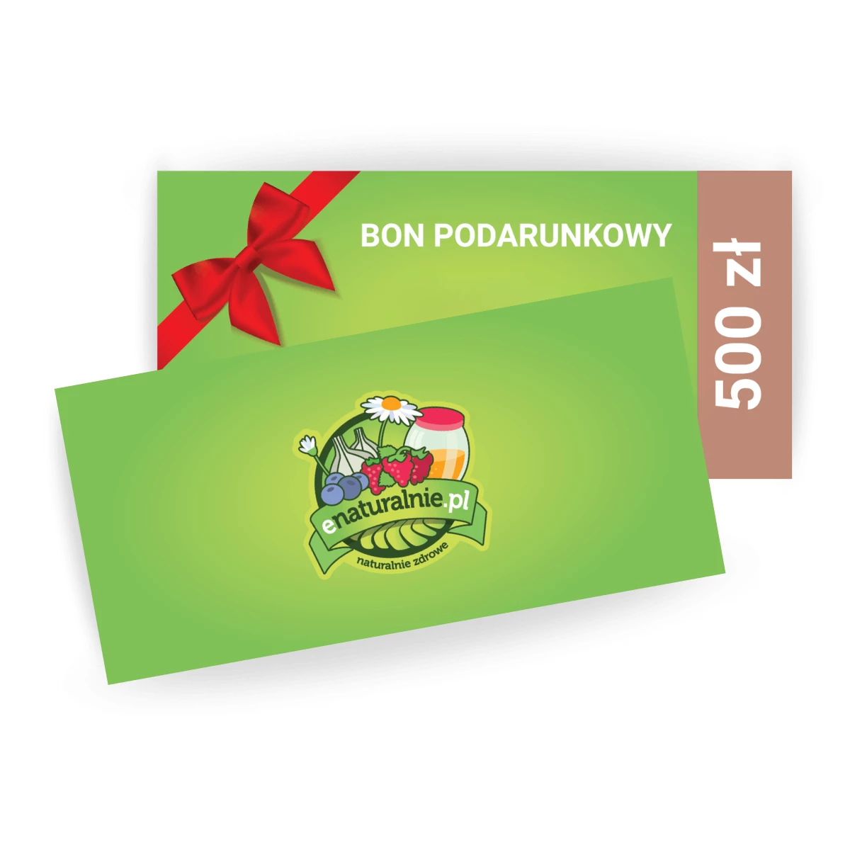 VOUCHER 500 Z Karta Podarunkowa Bon Na Zakupy W Enaturalnie VOUCHER 500 Z Karta Podarunkowa Bon Na Zakupy W Enaturalnie