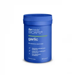 BICAPS Garlic Czosnek Bezzapachowy Ekstrakt 250 mg (60 kaps) ForMeds