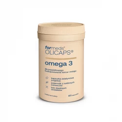 Omega-3 Kwasy DHA EPA (60 kaps) ForMeds