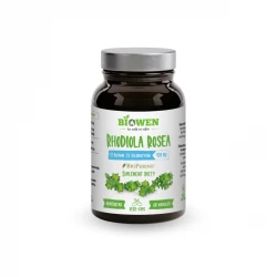 Różeniec Górski 420 mg Rhodiola Rosea + Piperyna (60 kaps) Biowen