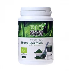 Młody Jęczmień Zielony BIO 300g Bio Organic Foods