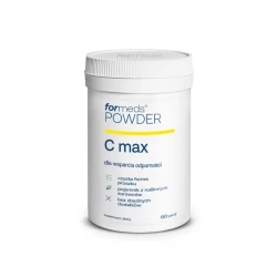 Witamina C MAX + D + Cynk Proszek 61,9 g ForMeds