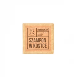 Szampon do Włosów w Kostce Naturalny Uniwersalny 75 g Mydlarnia Cztery Szpaki