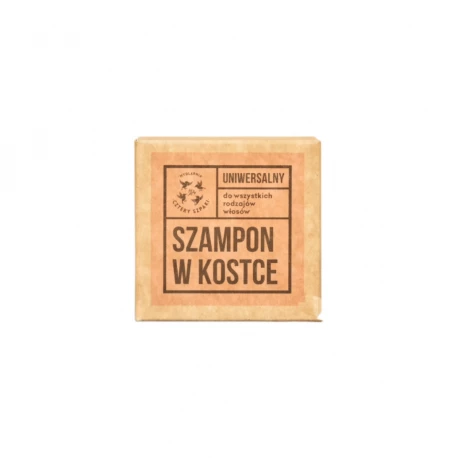 Szampon do Włosów w Kostce Naturalny Uniwersalny 75 g Mydlarnia Cztery Szpaki