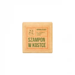 Szampon do Włosów w Kostce Naturalny Normalizujący 75 g Mydlarnia Cztery Szpaki