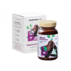 Vitamin B-Complex (60 kaps) Kompleks witamin z grupy B Health Labs Care