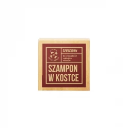 Szampon do Włosów w Kostce Dziegciowy Naturalny 75 g Mydlarnia Cztery Szpaki