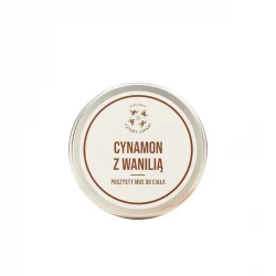 Mus do Ciała Cynamon z Wanilią Puszysty 150 ml Mydlarnia Cztery Szpaki