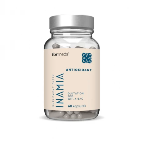 INAMIA Antyoksydant Glutation Sod Antioxidant (60 kaps) ForMeds