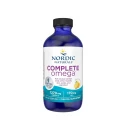 Kwasy Omega 3-6-9 GLA Complete Omega 1270 mg DHA EPA Cytrynowy 237 ml Nordic Naturals