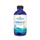 Kwasy Omega 3 Witamina D3 1000 IU DHA EPA Omega-3D 1560 mg Smak Cytrynowy 237 ml Nordic Naturals