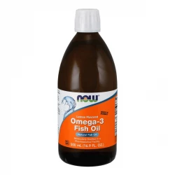 Kwasy Omega-3 Olej Rybny Fish Oil 1400 mg EPA DHA 500 ml Now Foods