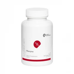 Niacyna Witamina B3 Amid Kwasu Nikotynowego 500 mg (100 kaps) Invex Remedies