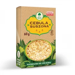 Cebula Suszona 60 g Przyprawa Dary Natury