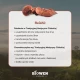 Grzyby Reishi Ekstrakt 40% Polisacharydów 30 % Beta-glukanów 400 mg (90 kaps) Biowen