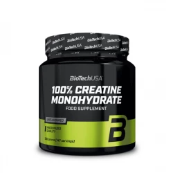 Kreatyna Monohydrat 500 g Mikronizowany 100% Creatine Monohydrate BioTechUSA